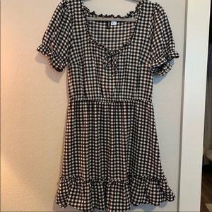 HM Gingham print Dress